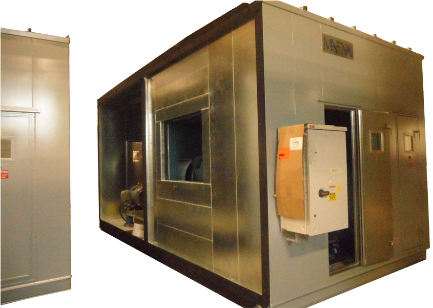 Industrial Air Handling Unit PNG Image