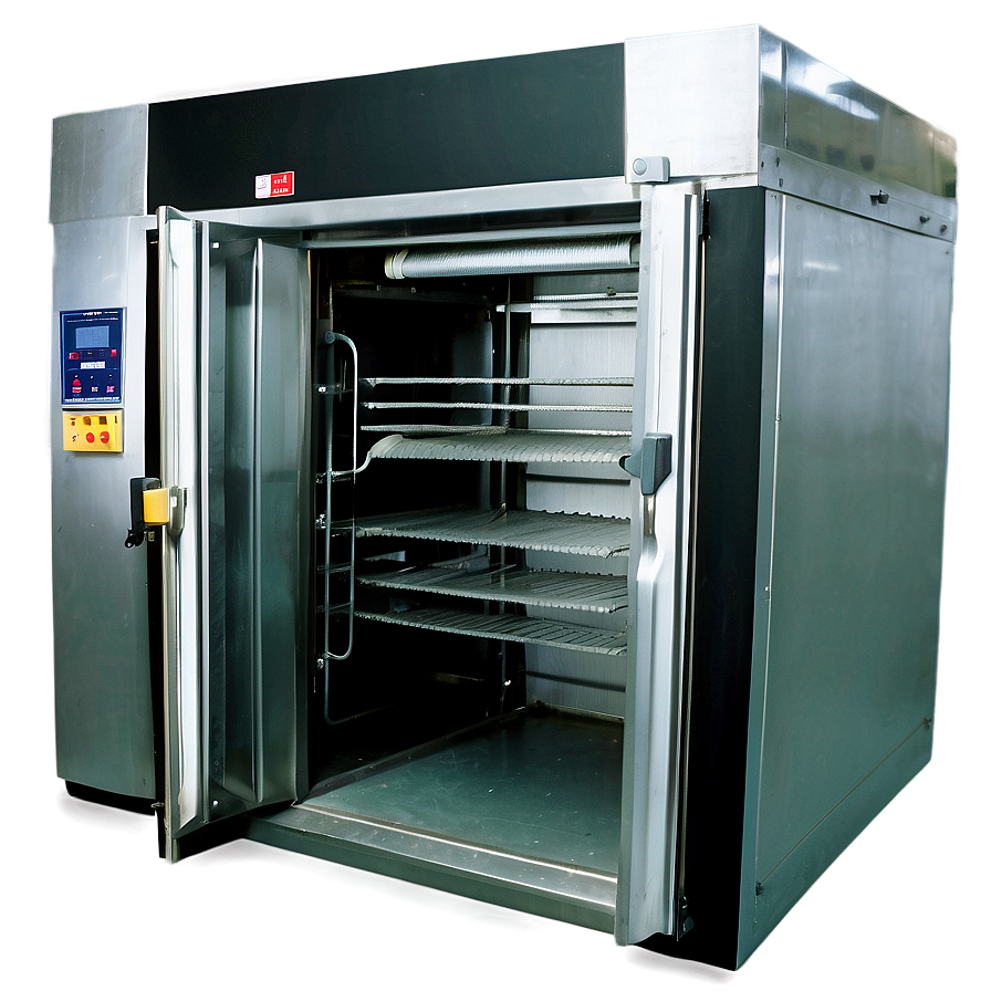 Industrial Bakery Oven Png 05242024 PNG Image