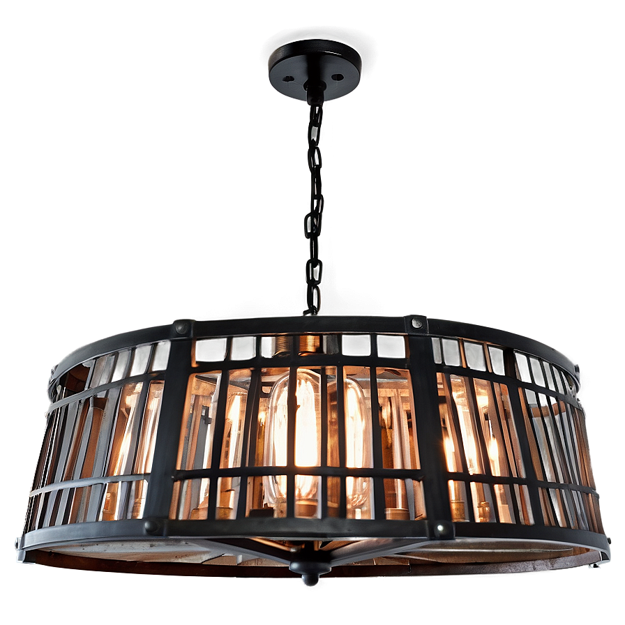 Industrial Chandelier Png 99 PNG Image