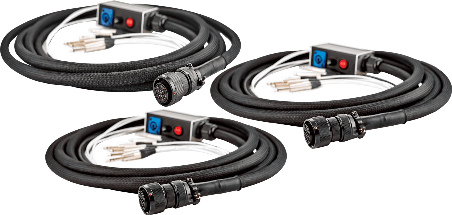 Industrial Circular Connector U S B Cables PNG Image