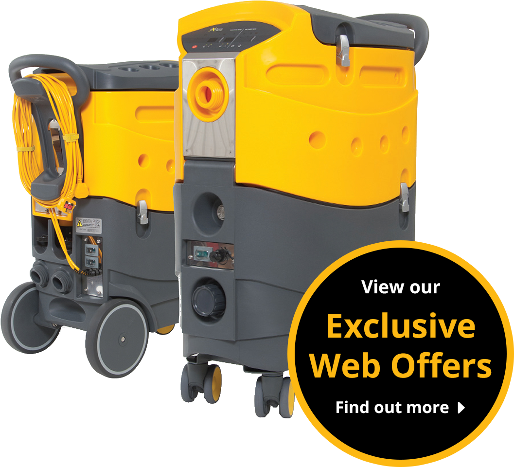 Industrial Cleaning Equipment Offers PNG Image