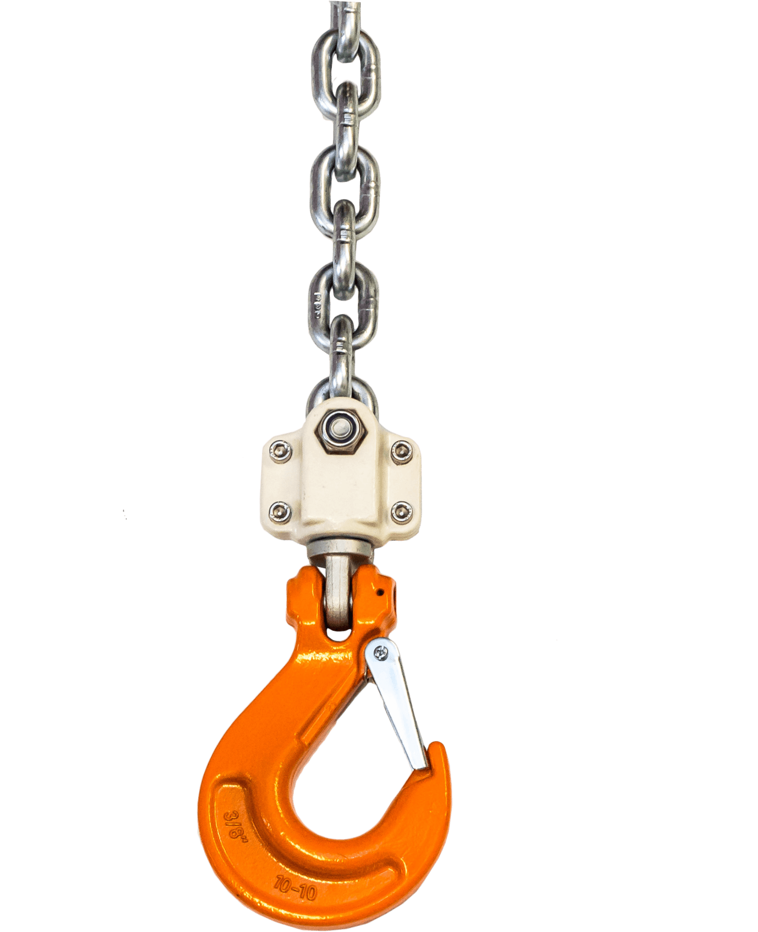 Industrial Crane Hook PNG Image