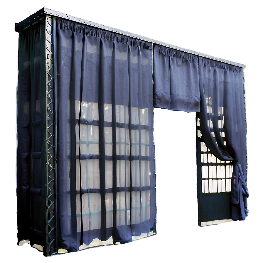 Industrial Curtains Png Ldm PNG Image