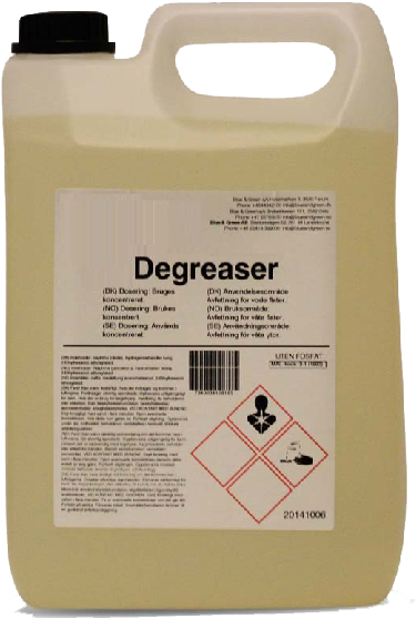 Industrial Degreaser Container PNG Image