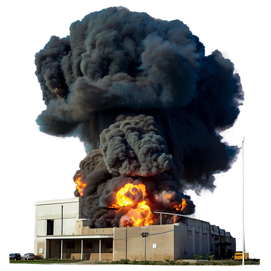 Industrial Explosion Accident Png 91 PNG Image