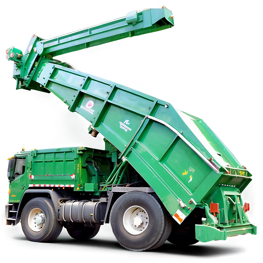 Industrial Garbage Truck Png 97 PNG Image