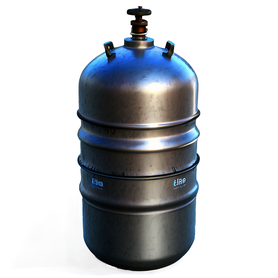 Industrial Gas Bottle Png Mrp PNG Image