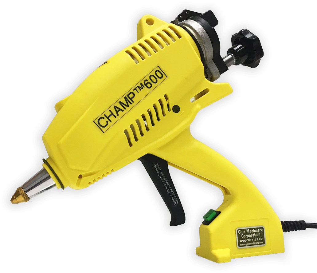 Industrial Glue Gun C H A M P T M600 PNG Image