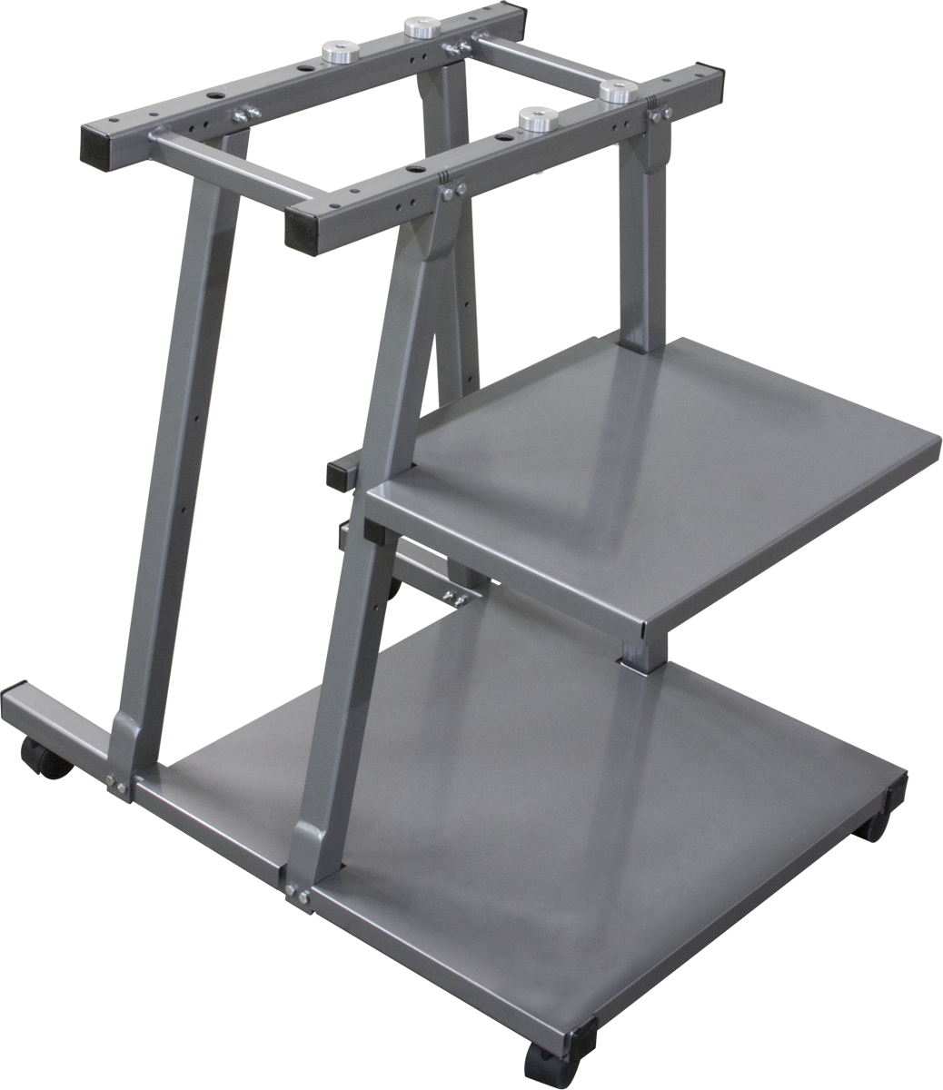 Industrial Grade Metal Projector Stand PNG Image