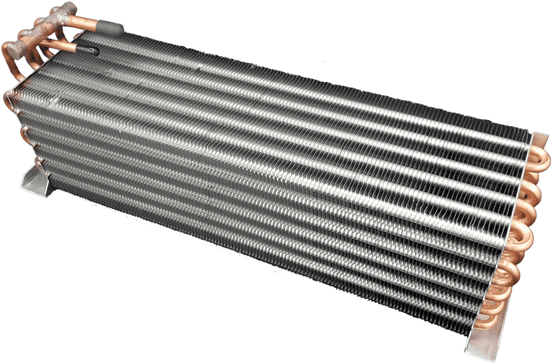 Industrial Heat Exchanger Component PNG Image