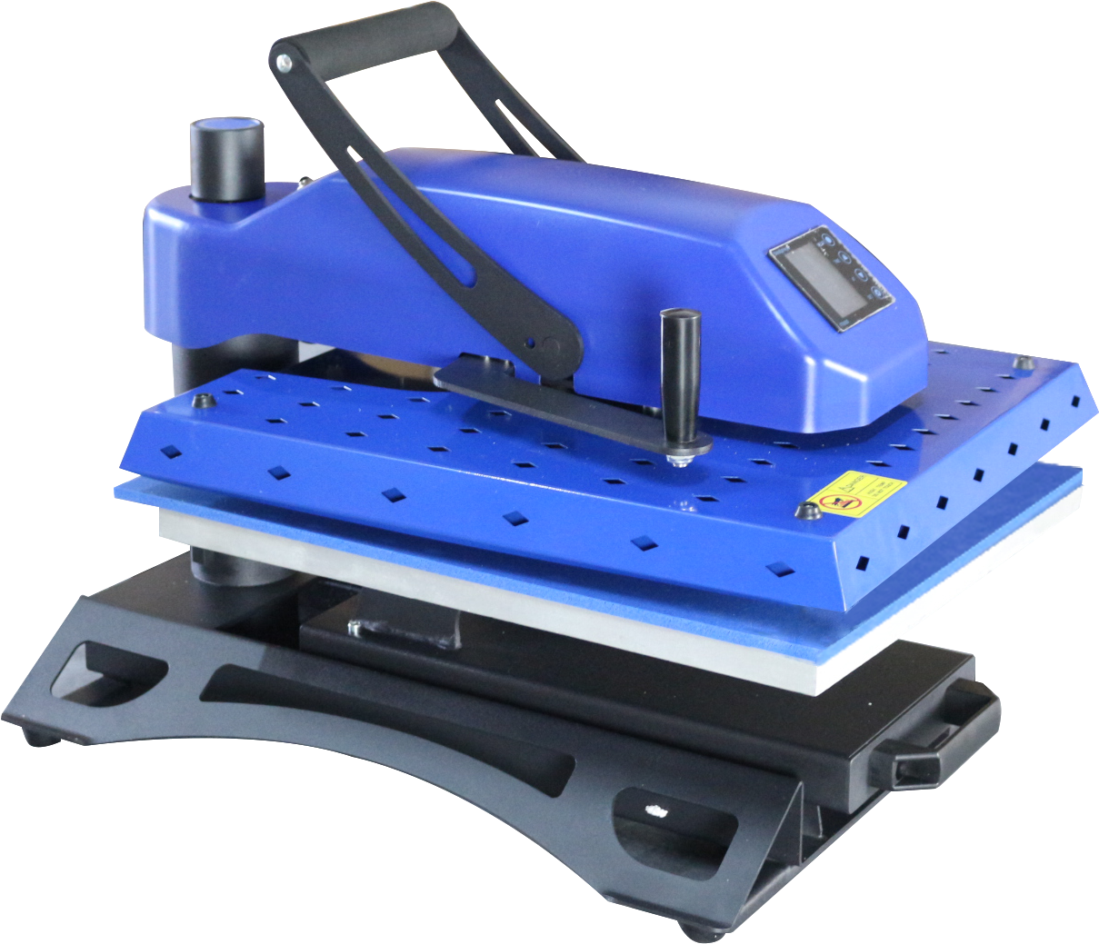 Industrial Heat Press Machine PNG Image