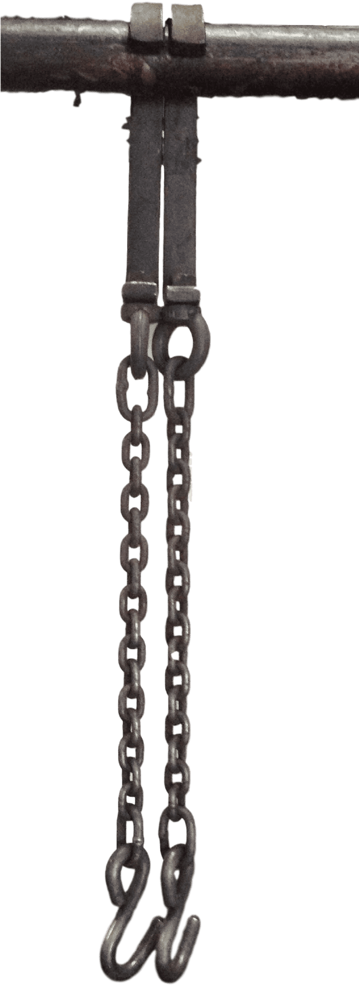 Industrial Hookand Chain PNG Image