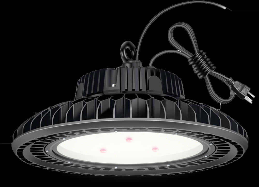 Industrial L E D High Bay Light PNG Image