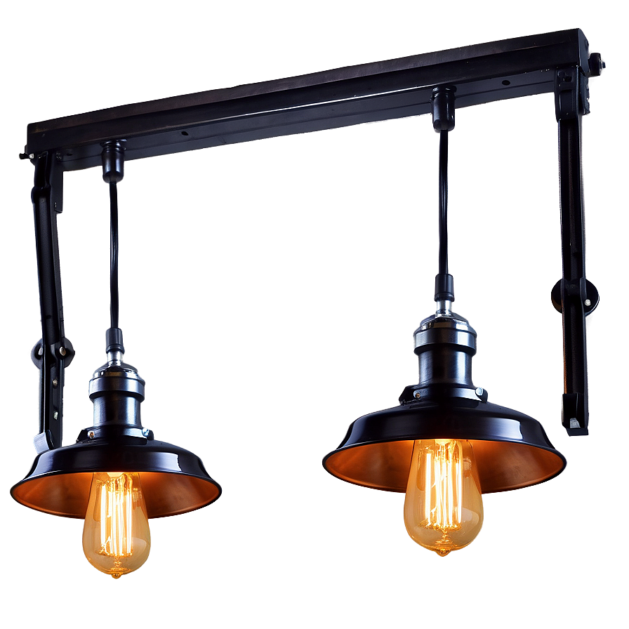 Industrial Light Fixture Png Ipm18 PNG Image