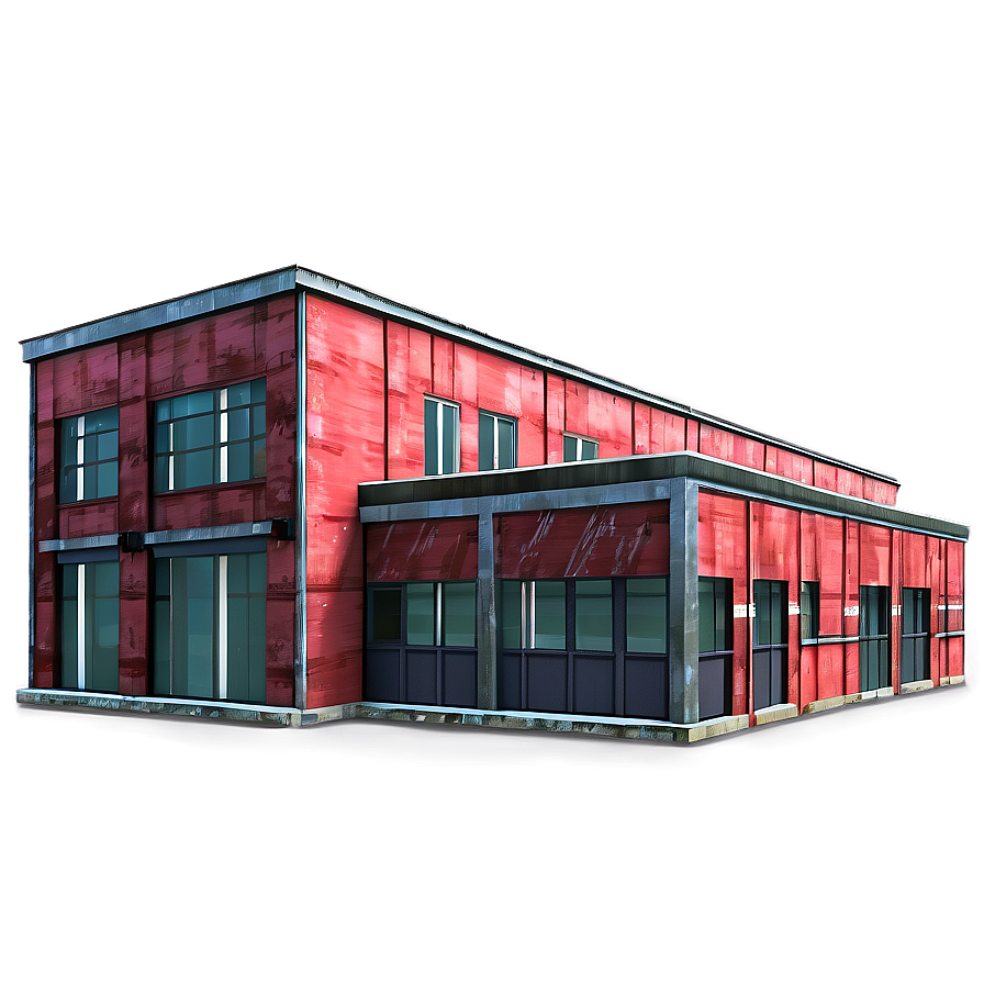 Industrial Loft Building Png Sqs PNG Image