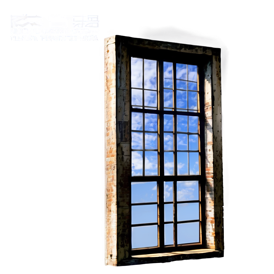 Industrial Loft Windows Png 93 PNG Image