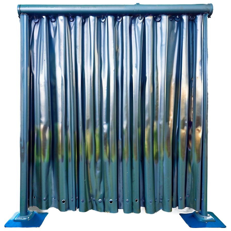 Industrial Metal Curtain Png 36 PNG Image