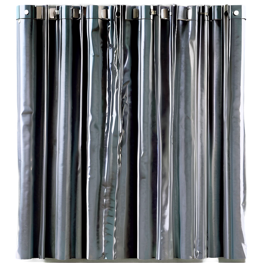 Industrial Metal Curtain Png Fky PNG Image