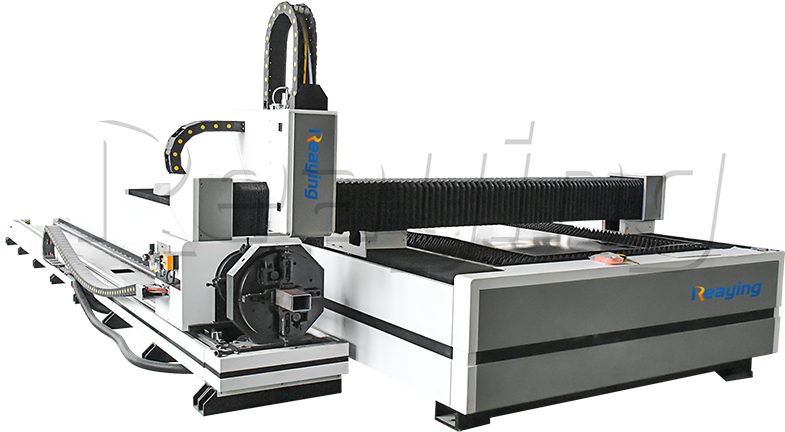 Industrial Metal Pipe Laser Cutting Machine PNG Image