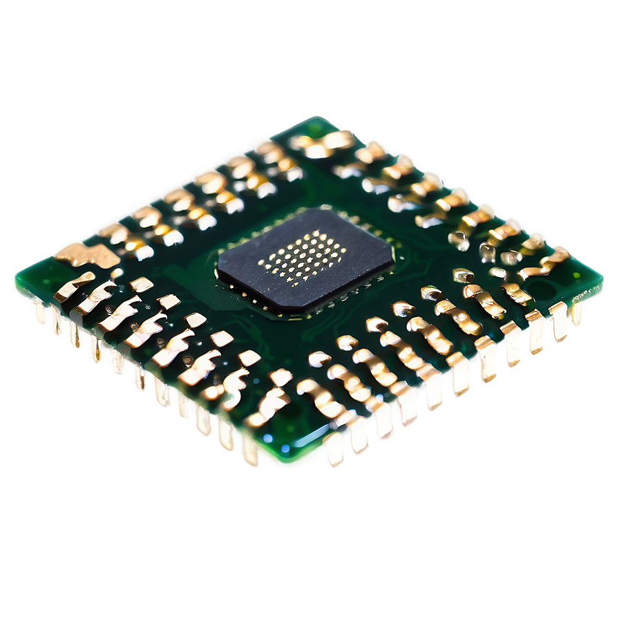 Industrial Microchip Png 06282024 PNG Image