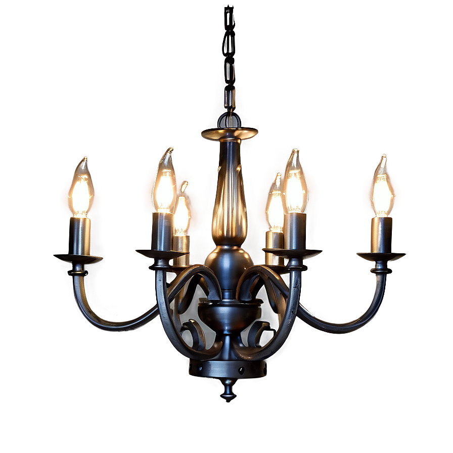 Industrial Modern Chandelier Png Xda PNG Image