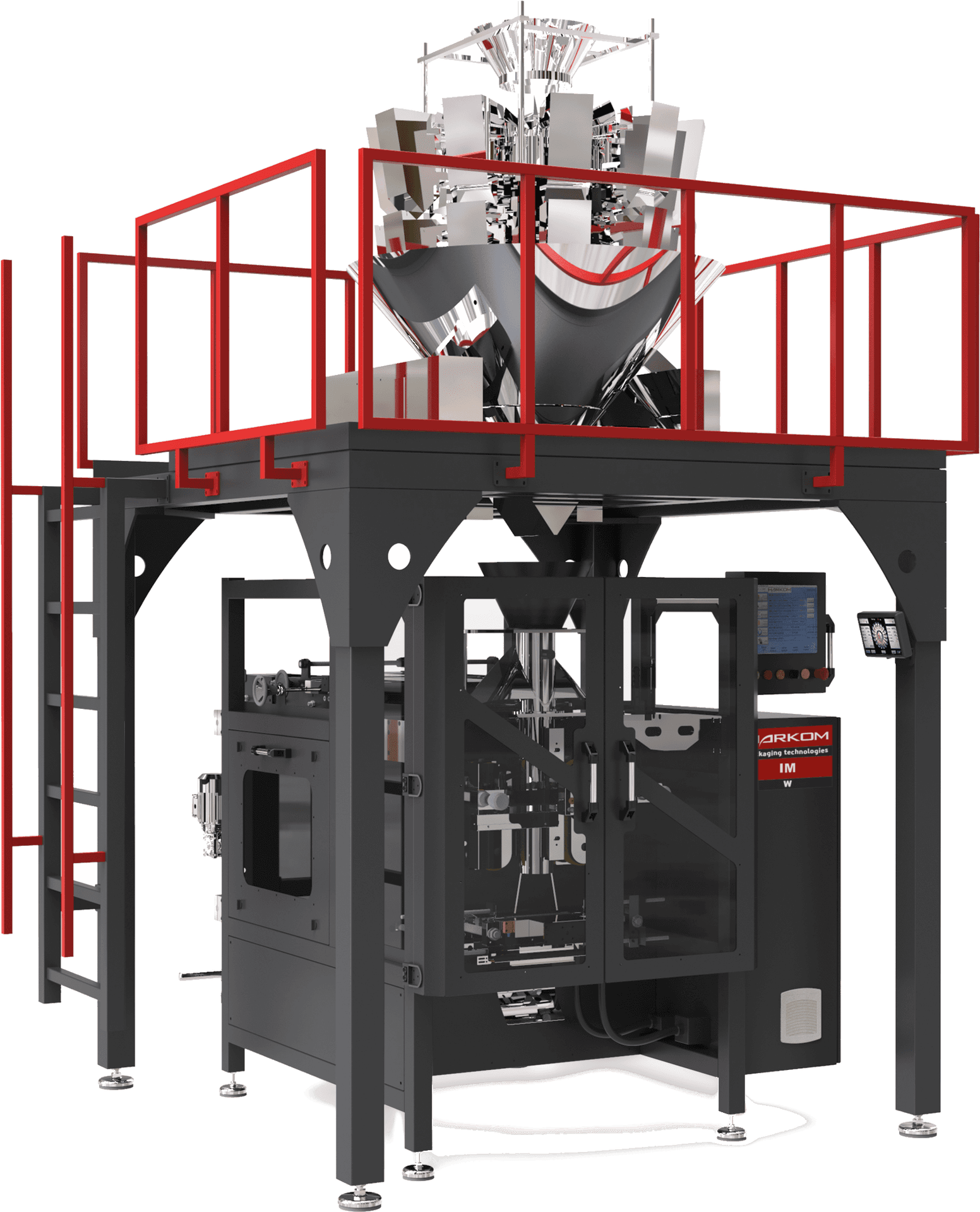 Industrial Packaging Machine PNG Image