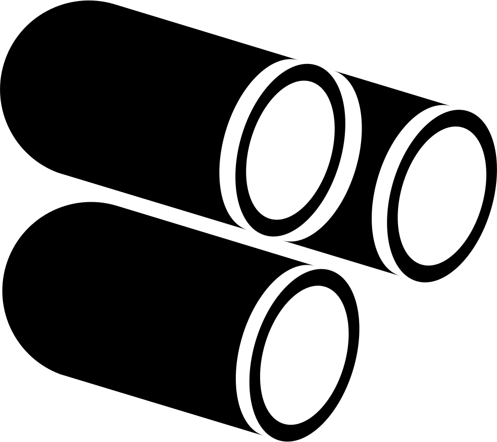 Industrial Pipes Vector Illustration PNG Image