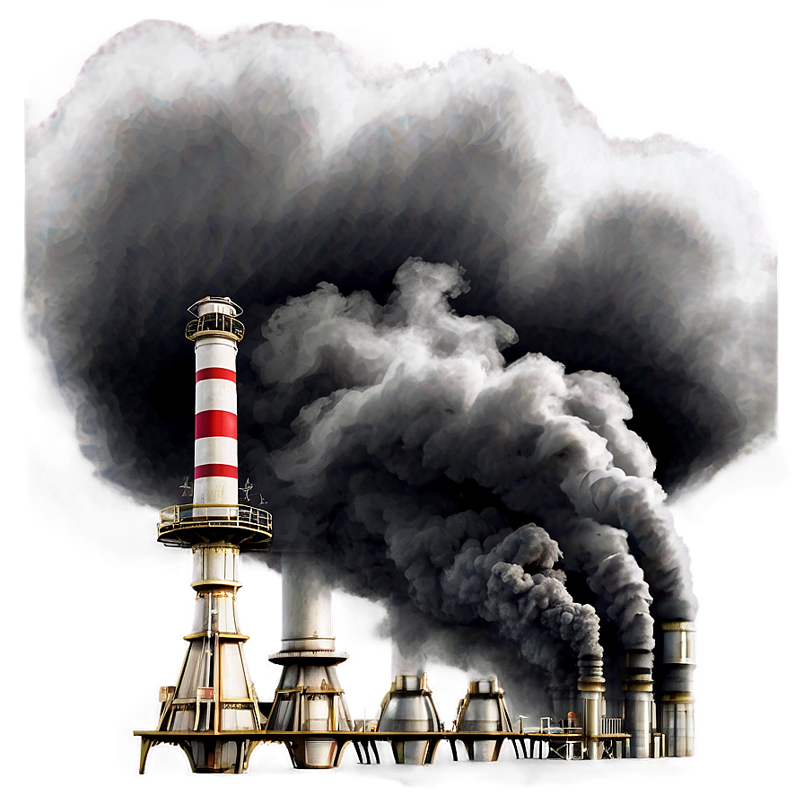 Industrial Smog Effect Png Xje PNG Image