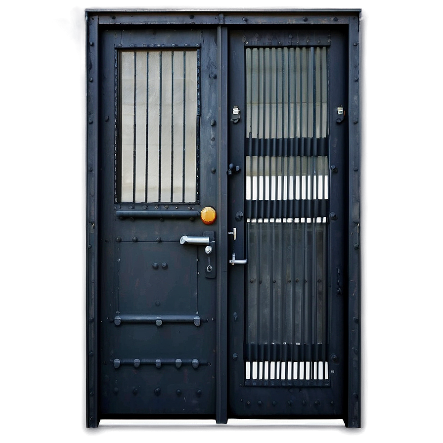 Industrial Steel Door Png 72 PNG Image