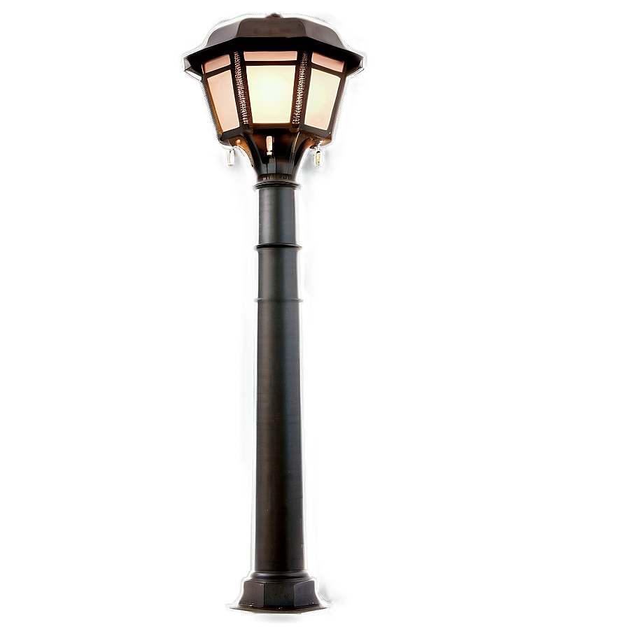 Industrial Steel Light Post Png 06282024 PNG Image