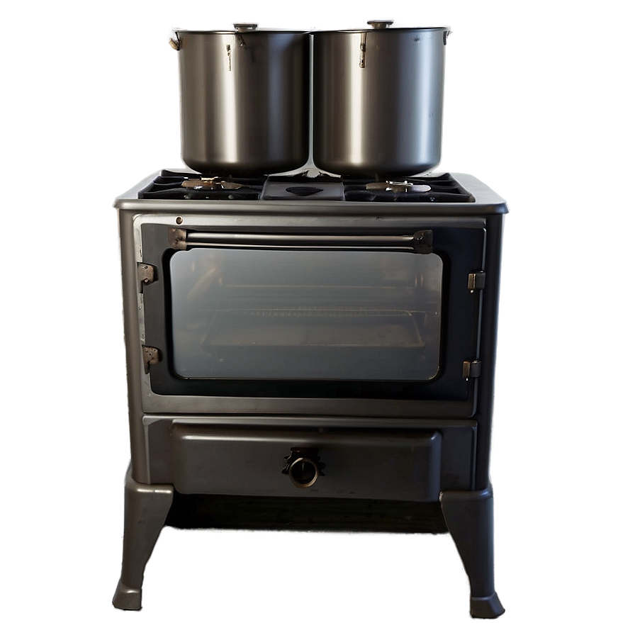 Industrial Stove Png Orm PNG Image