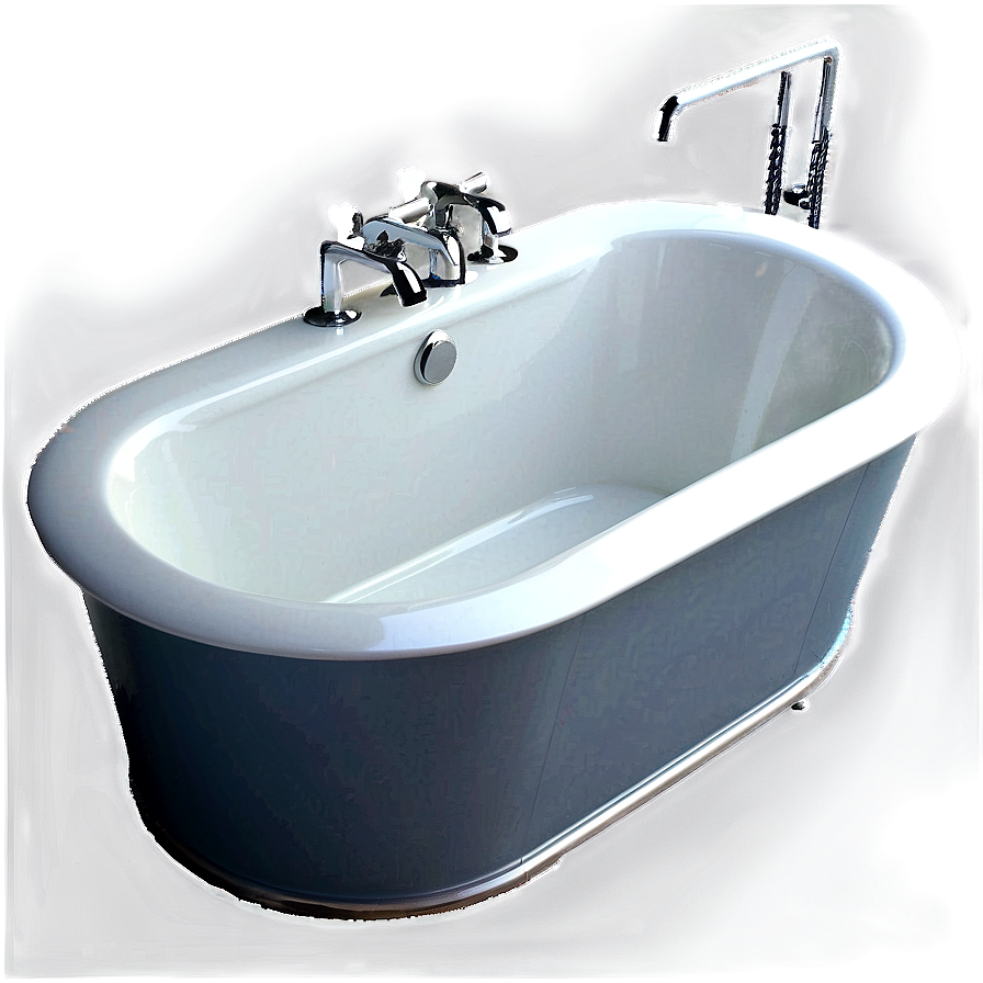 Industrial Style Freestanding Tub Png Uig13 PNG Image