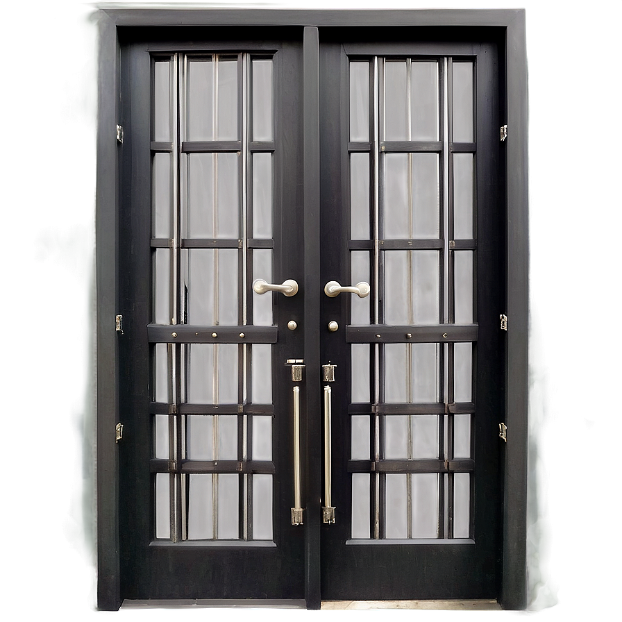 Industrial Style Front Door Png 06212024 PNG Image