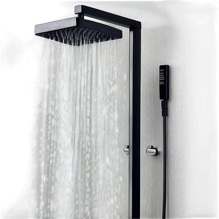 Industrial Style Shower Png Anm PNG Image