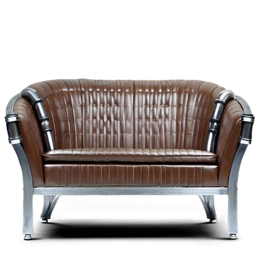 Industrial Style Sofa Png Uai PNG Image