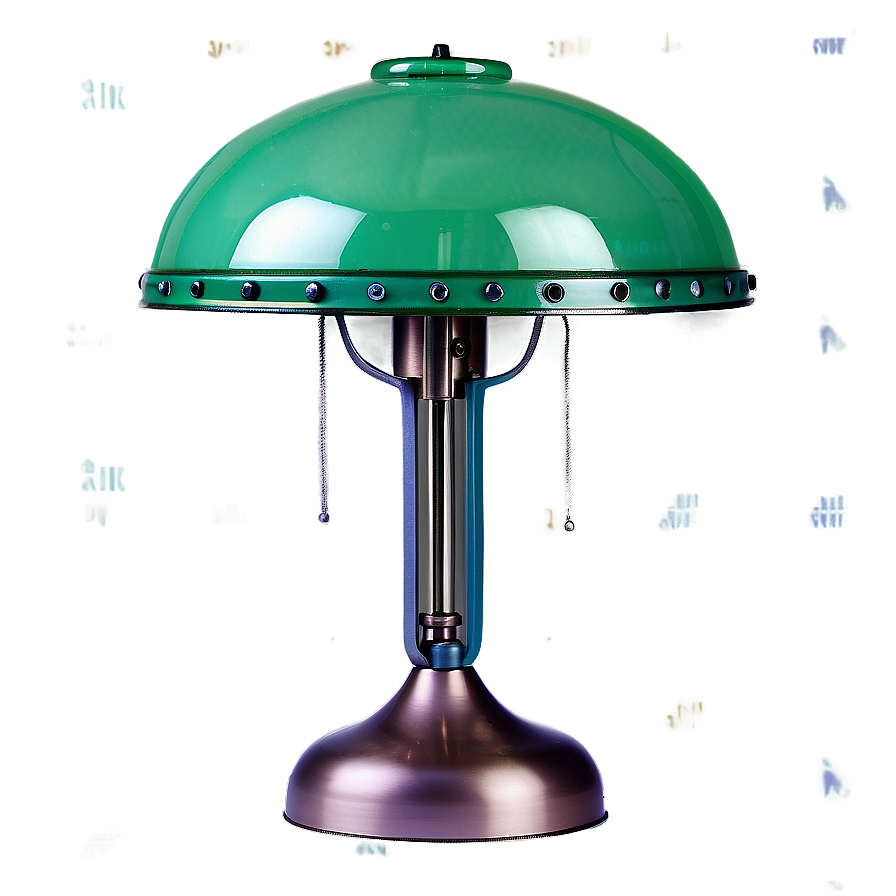 Industrial Table Lamp Png 06262024 PNG Image