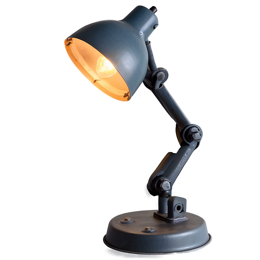 Industrial Table Lamp Png 82 PNG Image