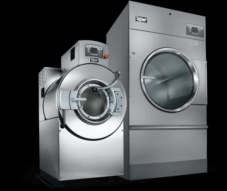 Industrial Washing Machines PNG Image