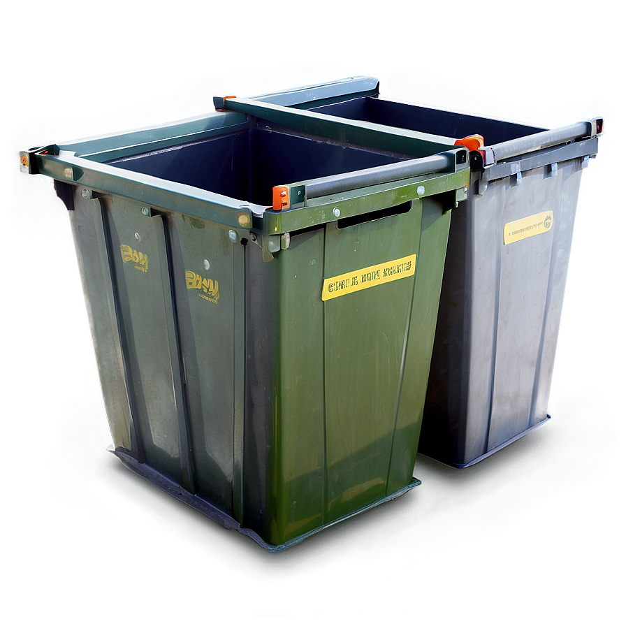 Industrial Waste Container Png Fbl35 PNG Image