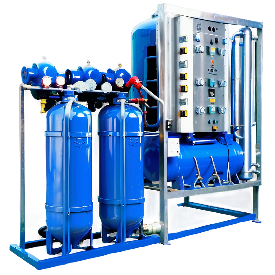 Industrial Water Filtration System Png Aee PNG Image