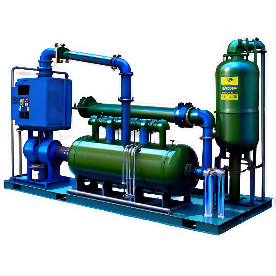 Industrial Water Treatment Png 82 PNG Image