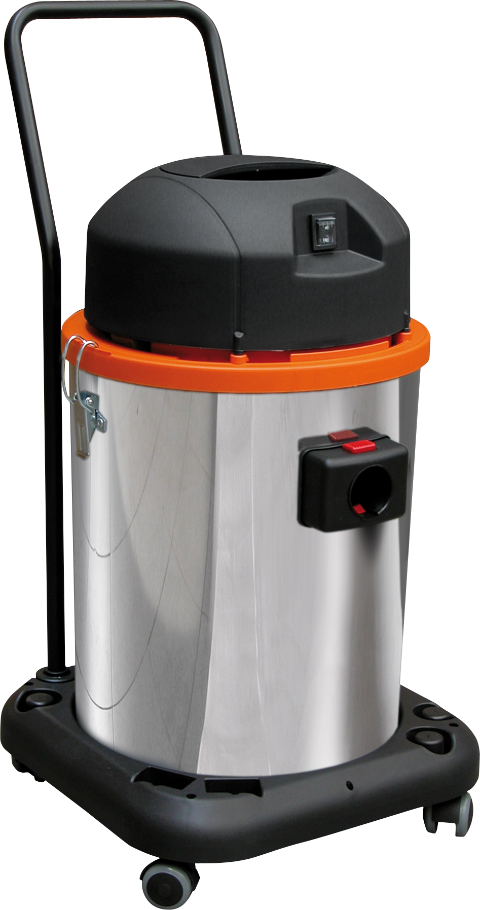 Industrial Wet Dry Vacuum Cleaner PNG Image