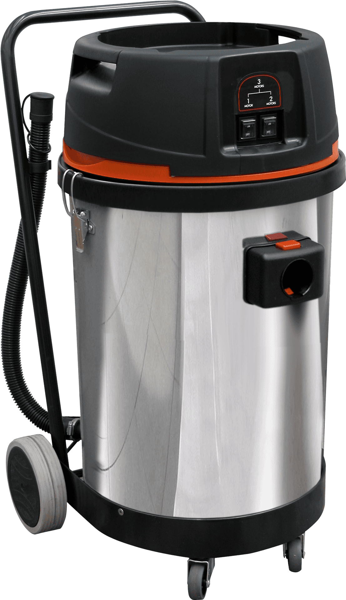 Industrial Wet Dry Vacuum Cleaner PNG Image