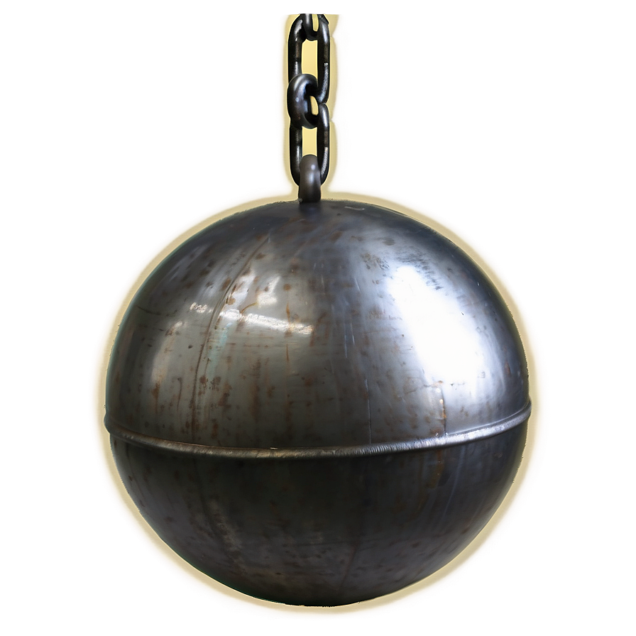 Industrial Wrecking Ball Image Png 06112024 PNG Image