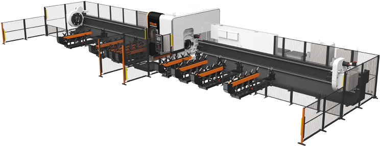 Industrial3 D Printing Production Line PNG Image