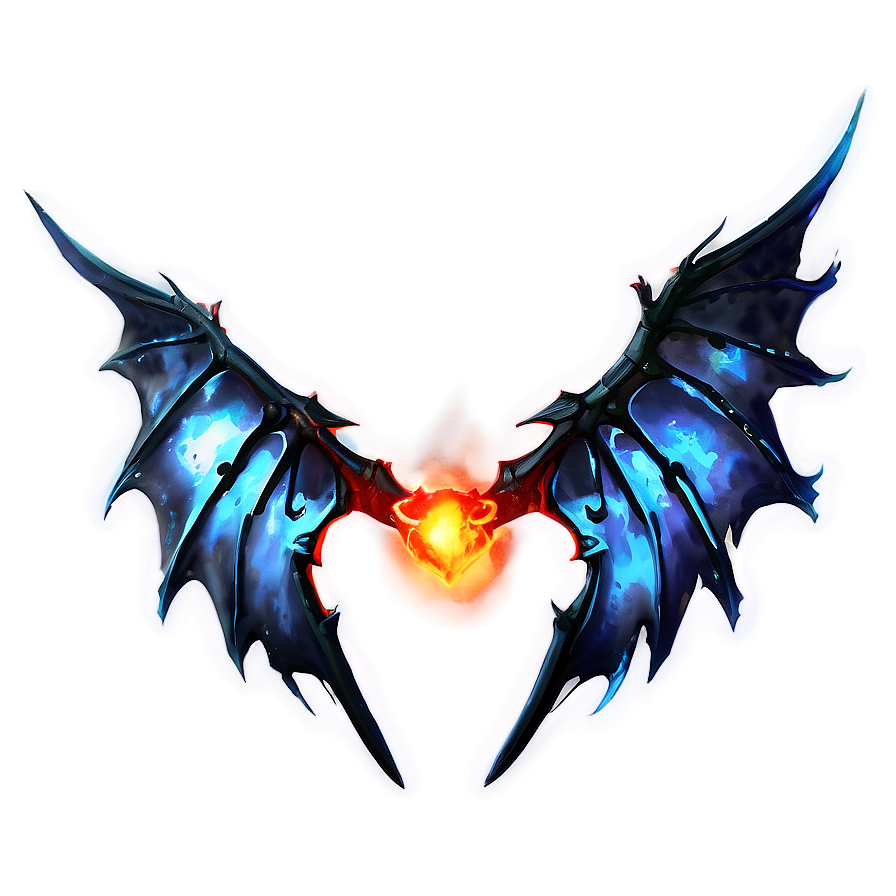 Infernal Demon Wings Png 54 PNG Image