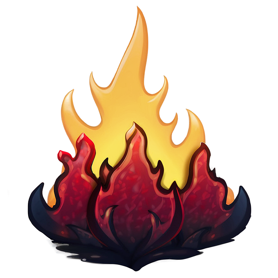 Inferno Fire Emoji Representation Png 05042024 PNG Image