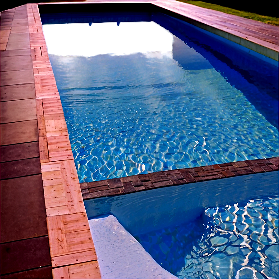 Infinity Edge Swimming Pool Png Axn56 PNG Image