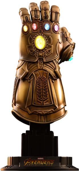 Infinity Gauntlet Replica PNG Image