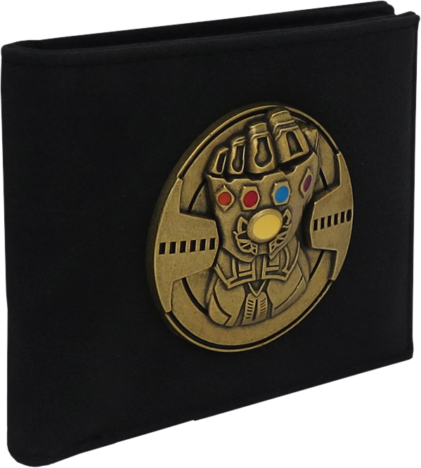 Infinity Gauntlet Wallet Design PNG Image